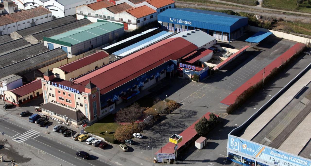 Hostal La Despensa De Extremadura Plasencia Dış mekan fotoğraf